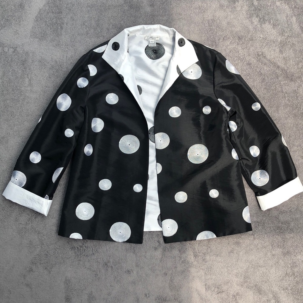 Grace Chuang New York reversible shirt